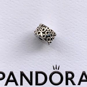 Pandora Sterling S Clip